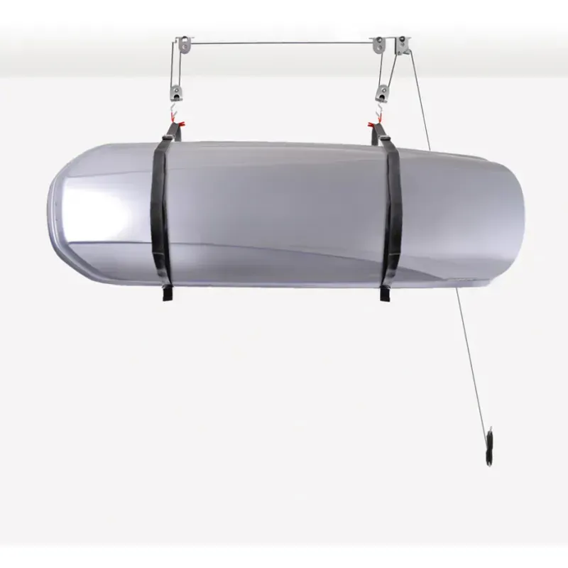 Delta El Greco Hoist Bike Storage in Silver-3