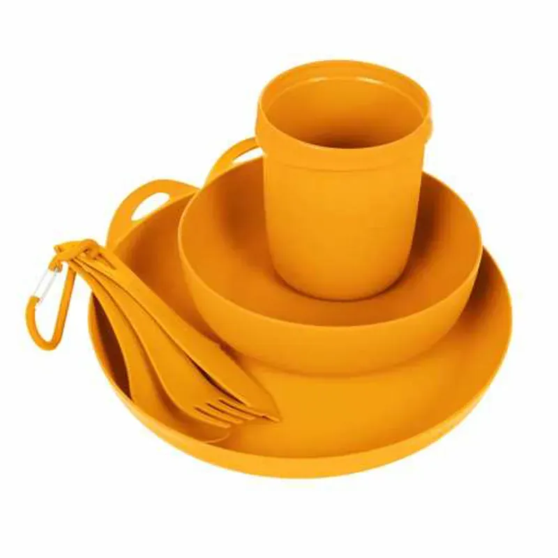 Sea to Summit Delta Camp Set in Orange